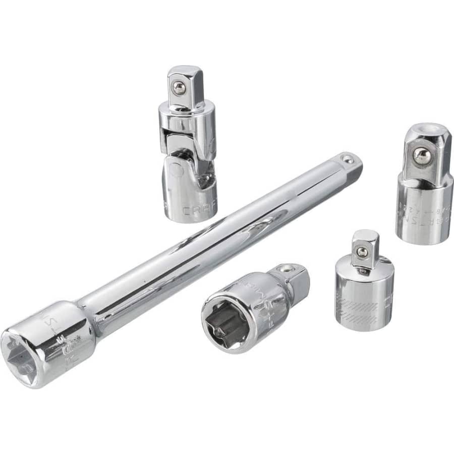 Craftsman 5-Piece 3/8" Drive Socket Extension Set: $10
