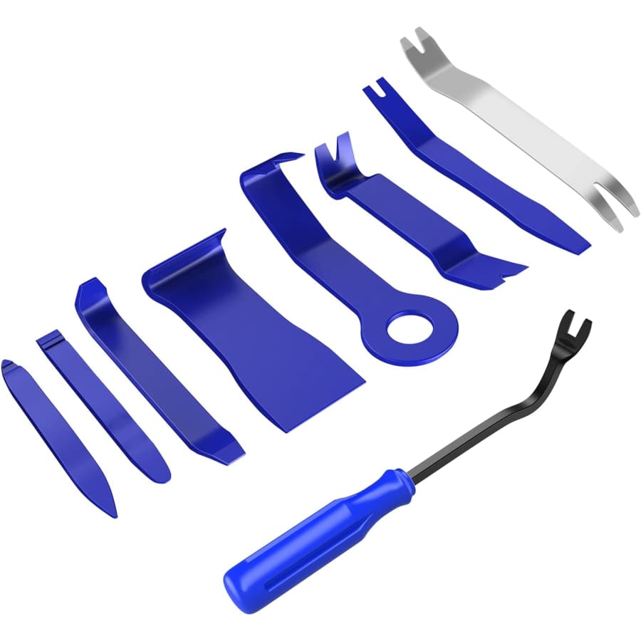 Gooacc 9-Piece Auto Trim Removal Tool Kit: $6.48 Gooacc 9-Piece Auto Trim Removal Tool Kit: $6.48