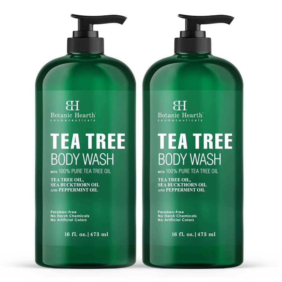 Botanic Hearth Tea Tree Body Wash 16-oz Bottle 2-Pack: $15 via Subscribe & Save Botanic Hearth Tea Tree Body Wash 16-oz Bottle 2-Pack: $15 via Subscribe & Save