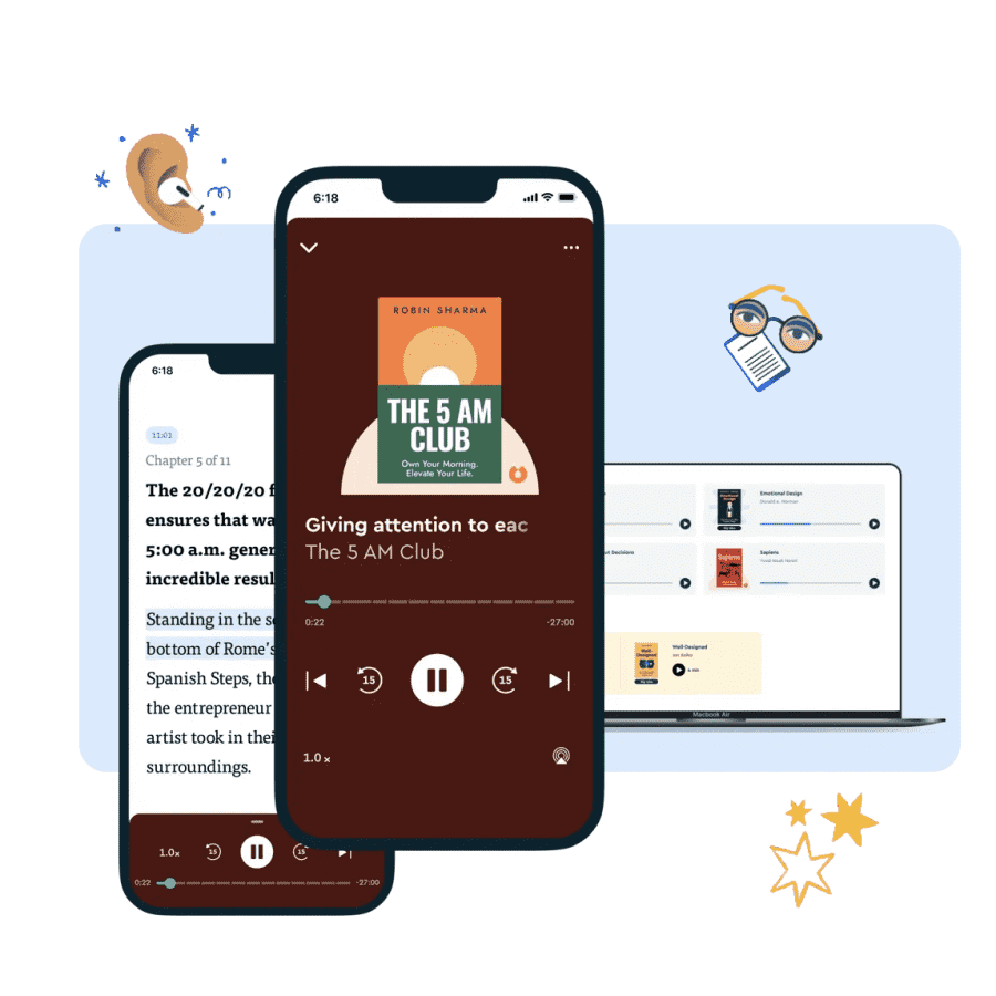 Blinkist 1-Year Summary Subscription: From $25