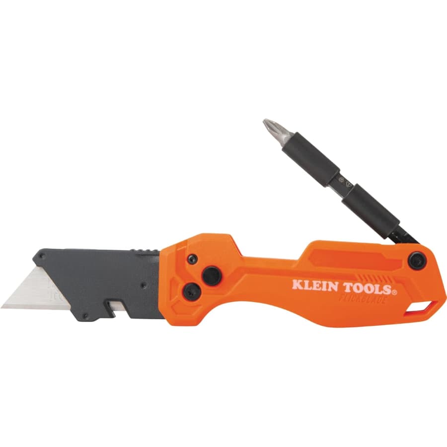 Klein Tools Compact Folding Knife and Driver: $16.98 Klein Tools Compact Folding Knife and Driver: $16.98