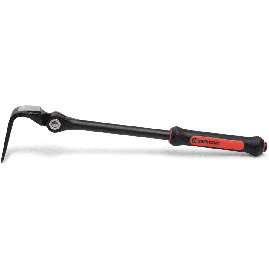 Crescent 18" Indexing Flat Pry Bar: $21 Crescent 18" Indexing Flat Pry Bar: $21