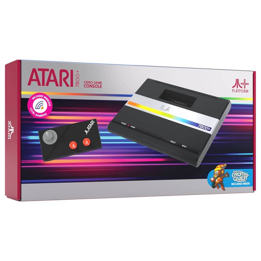 Atari 7800+ Console w/ Wireless Controller: $101.40