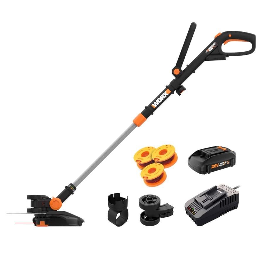 Worx GT Revolution 20V Trimmer/Edger/Mini-Mower: $100