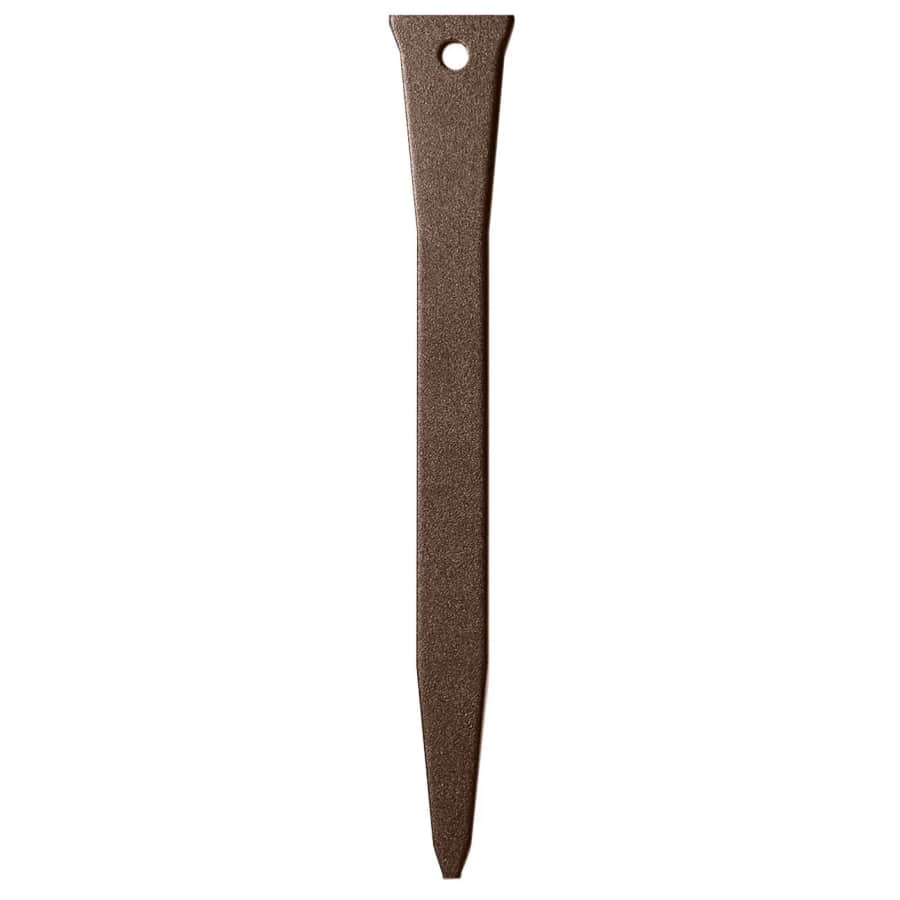 Colmet 12" Texture Steel Edging stake: $1 Colmet 12" Texture Steel Edging stake: $1
