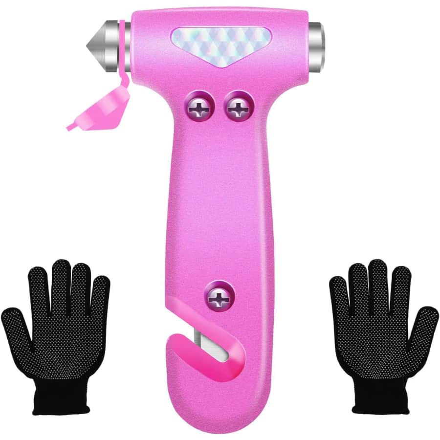 2-in-1 Car Escape Tool: $4.40 2-in-1 Car Escape Tool: $4.40