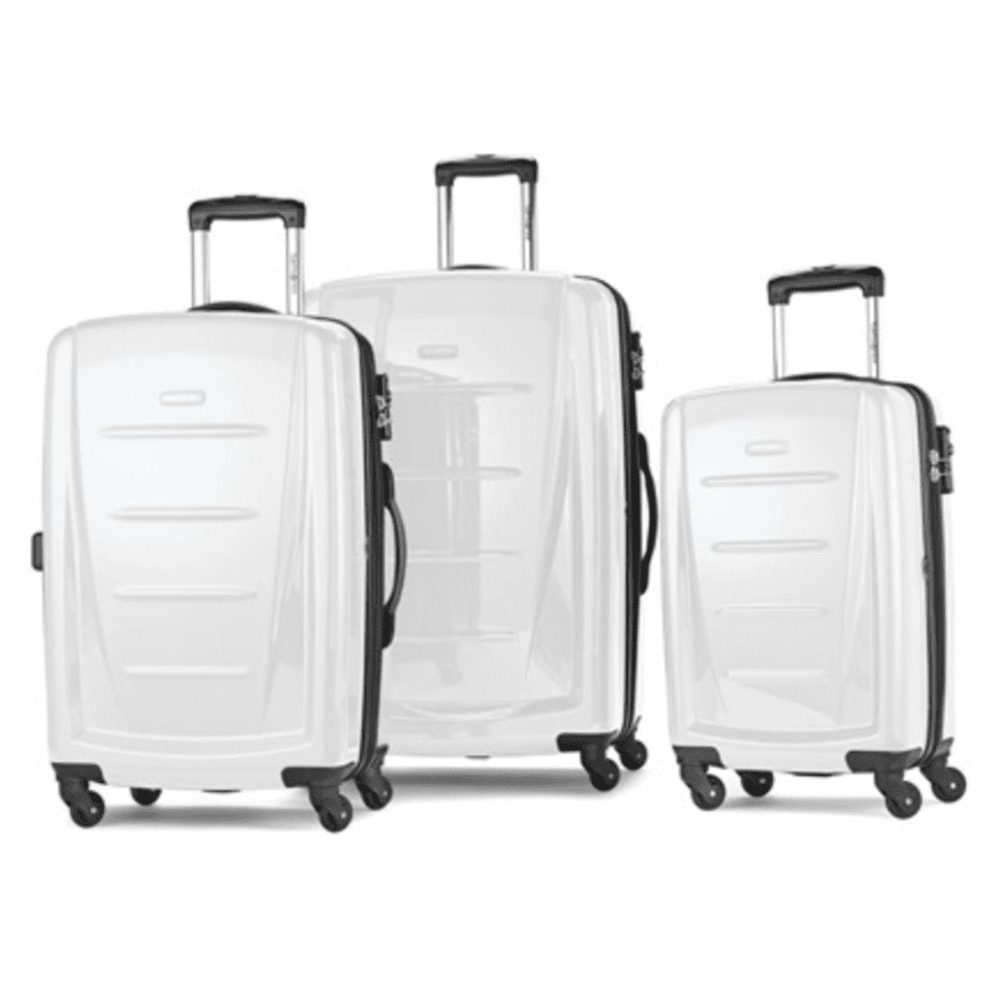 Samsonite Winfield Hardside 3-Piece Luggage Set: $170