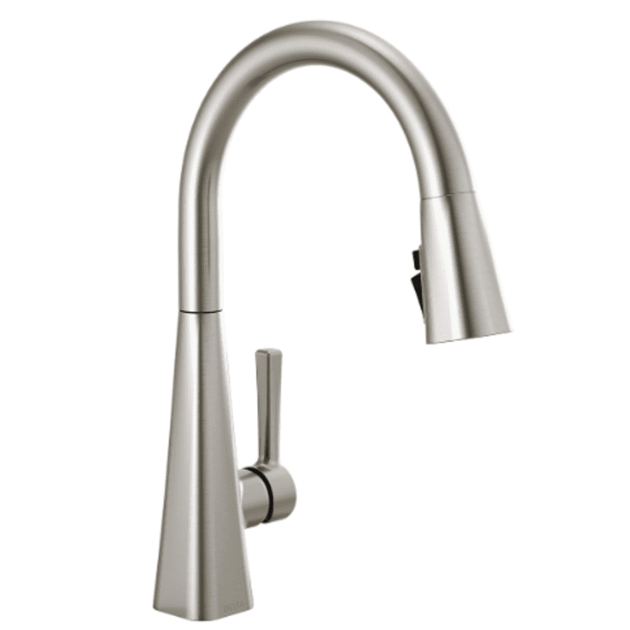 Delta Lenta Single-Handle Pull-Down Kitchen Faucet: From $148