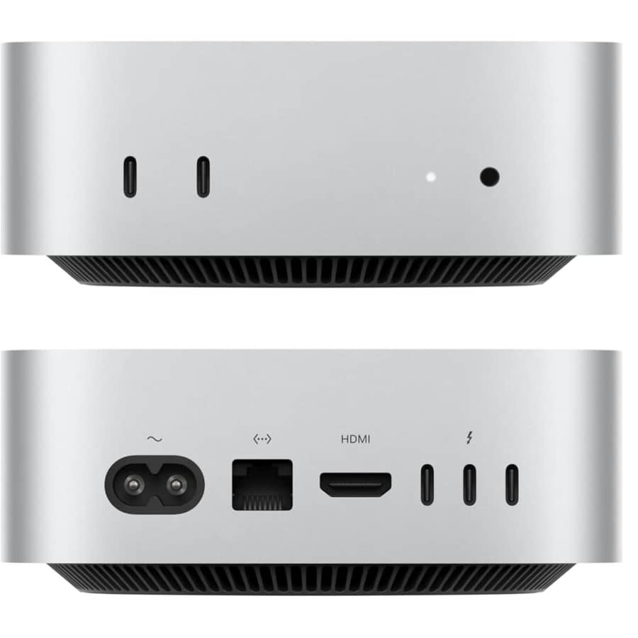New Apple Mac Mini M4 Desktop (2024) at Amazon: Preorders from $599