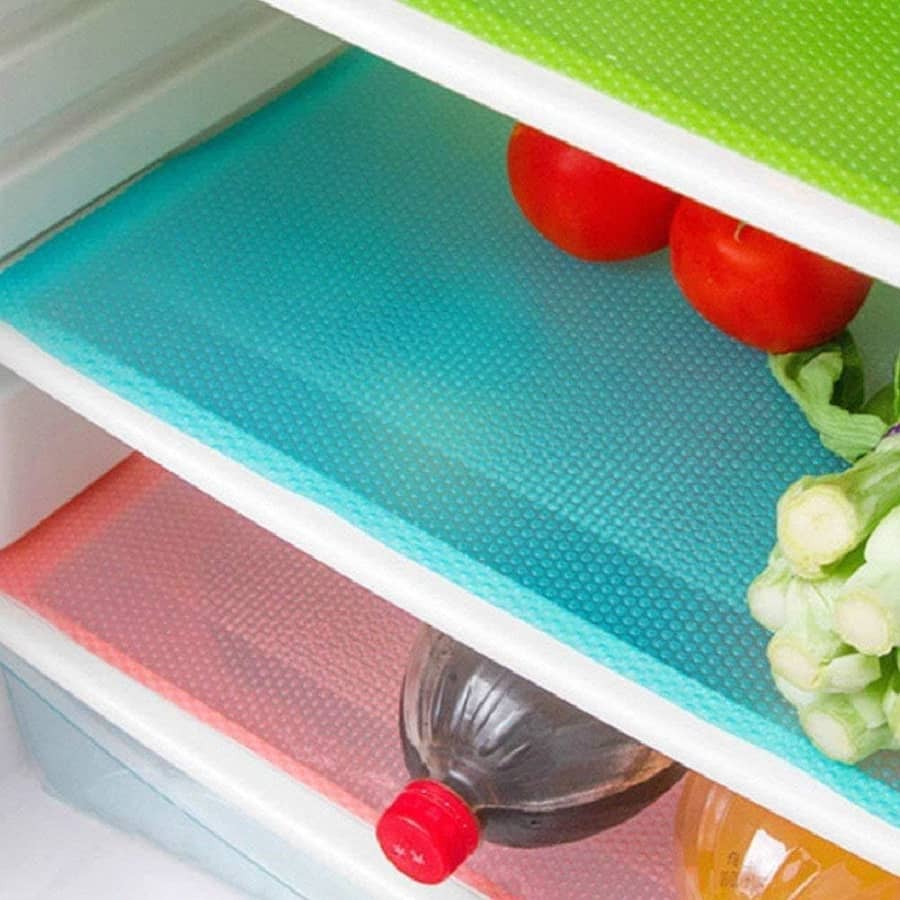 Washable Refrigerator Mats 9-Pack: $10.39 Washable Refrigerator Mats 9-Pack: $10.39