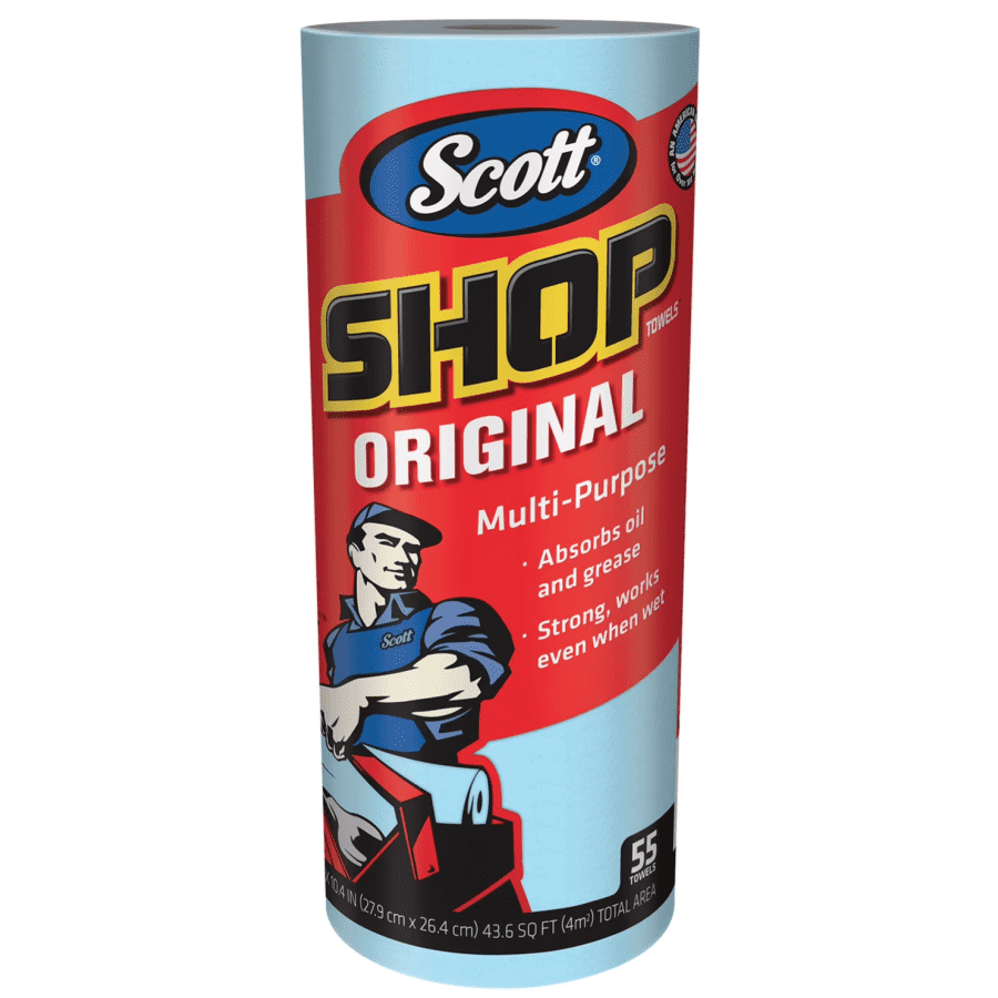 Kimberly-Clark Scott Shop Towels 55-Count: $2.87