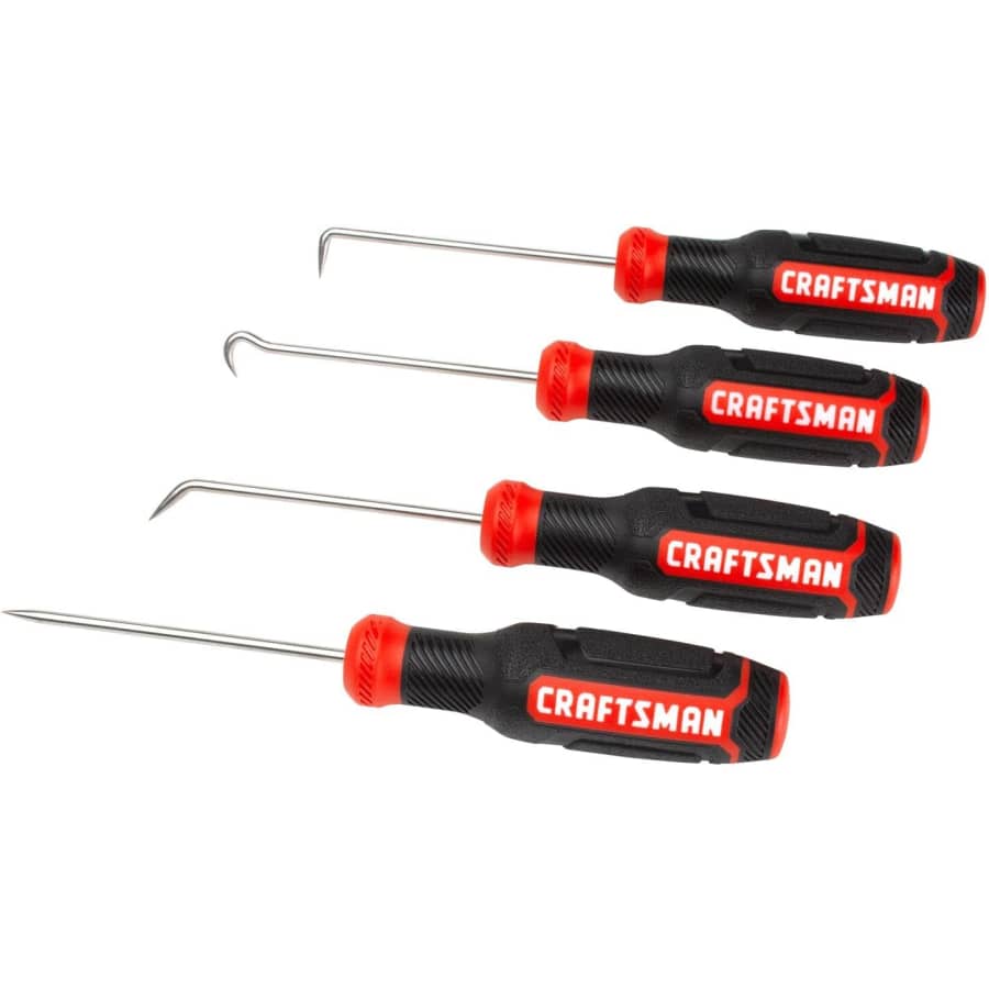 Craftsman Precision Hook & Pick Bi-Material 4-Piece Screwdriver Set: $7