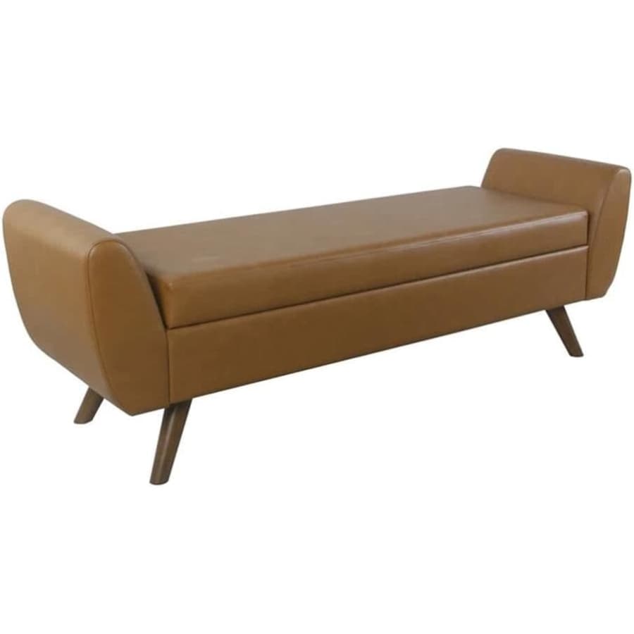 HomePop Modern Storage Bench: $123