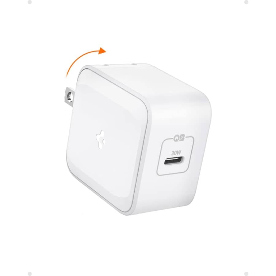 Spigen 30W USB-C GaN Power Adapter: $12.99 Spigen 30W USB-C GaN Power Adapter: $12.99