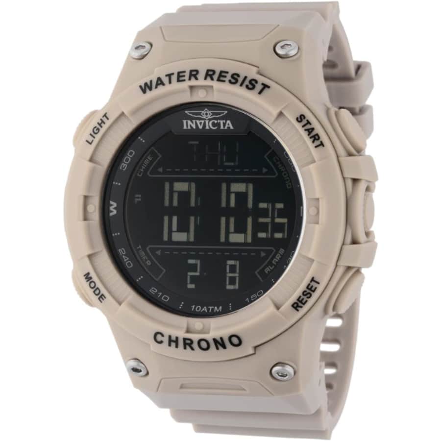 Invicta Men's 52mm Racing Digital Watch: $25.19