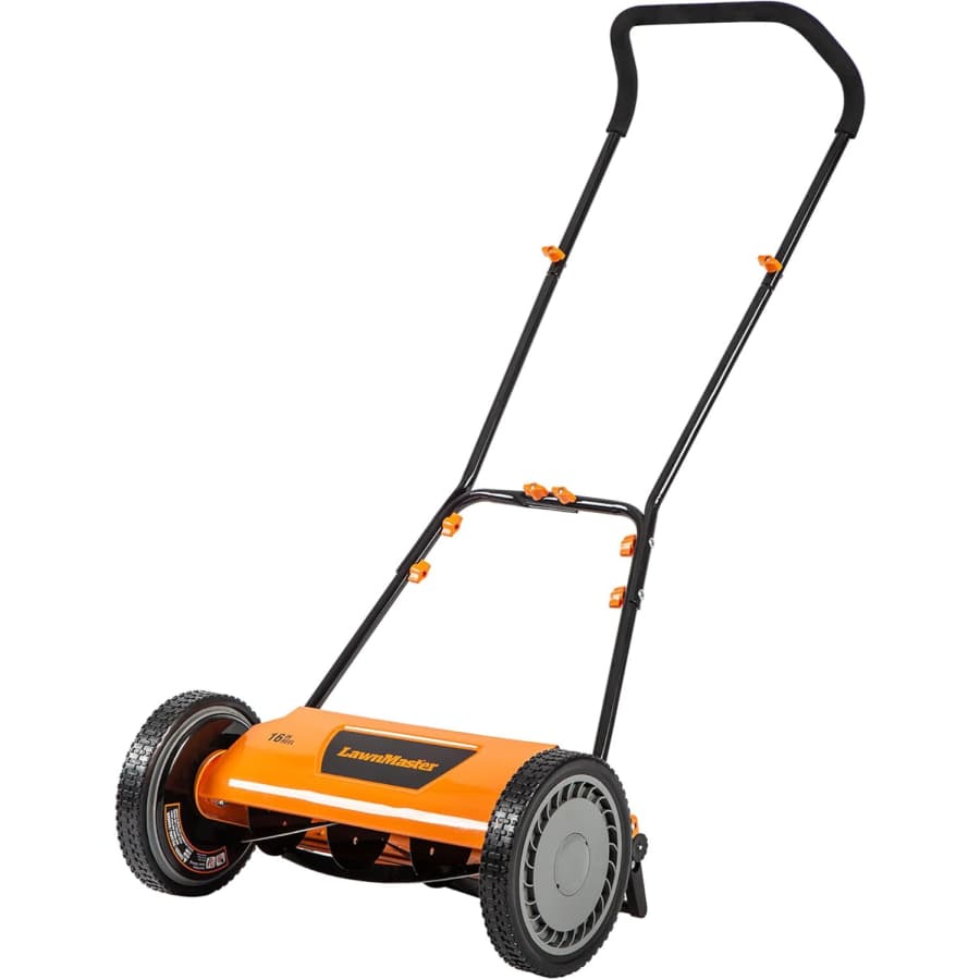 LawnMaster 16" Push Reel Lawn Mower: $70 LawnMaster 16" Push Reel Lawn Mower: $70