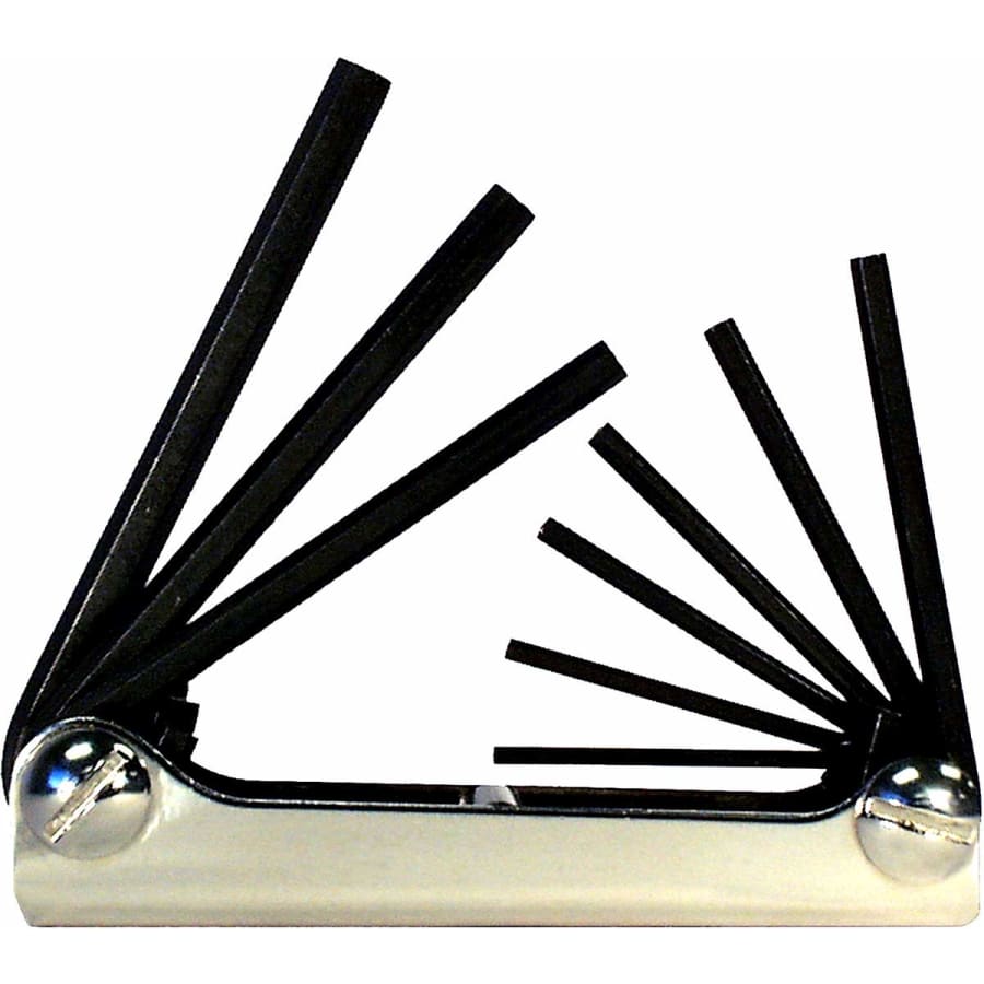 Eklind 9-Piece Fold-Up SAE Hex Key Allen Wrench: $5