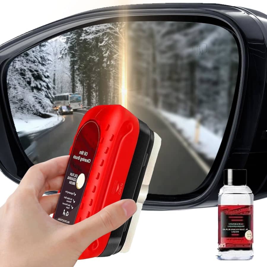 Oil Film Cleaning Brush for Car Windows and Windshield: $15 Oil Film Cleaning Brush for Car Windows and Windshield: $15