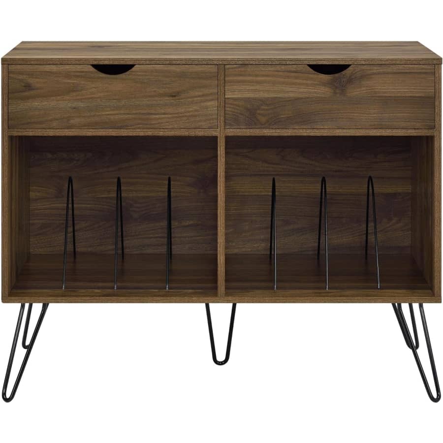 Novogratz Concord Double Turntable Stand: $62