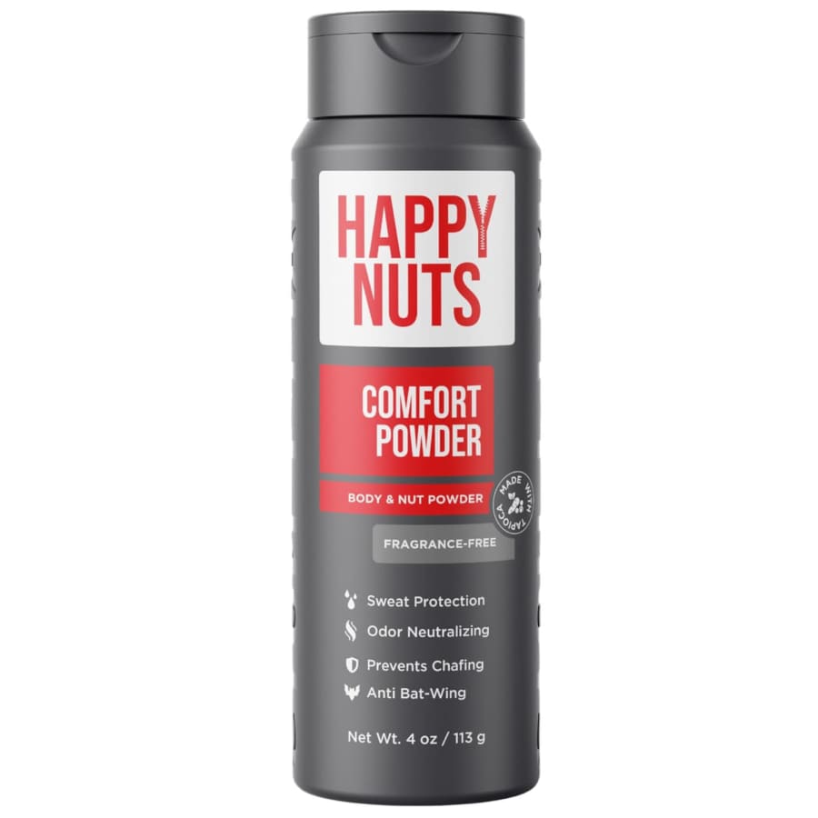Happy Nuts 4-oz. Comfort Powder: $8.97 via Sub & Save Happy Nuts 4-oz. Comfort Powder: $8.97 via Sub & Save