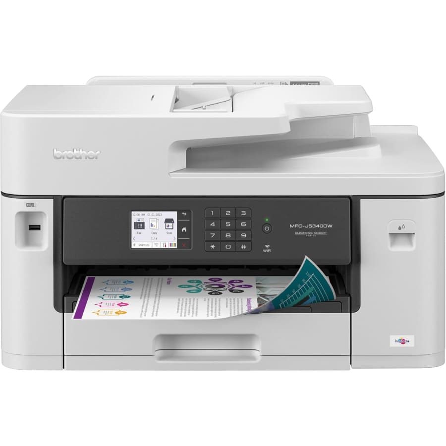 Brother Professional Wireless Color Inkjet All-in-One Printer: $220 Brother Professional Wireless Color Inkjet All-in-One Printer: $220