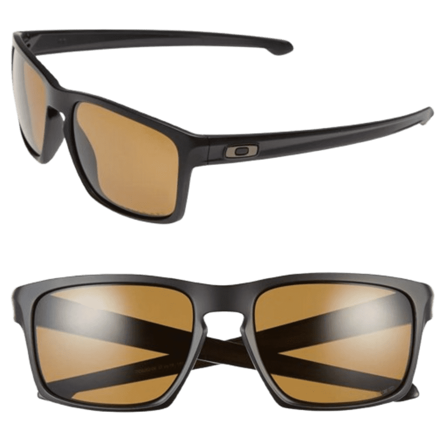 Oakley Sliver F' 57mm Polarized Sunglasses: $70