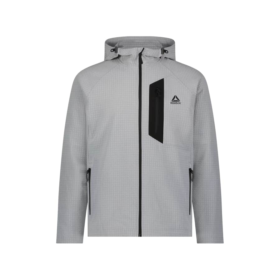 Reebok Men's Textured Stretch Jacket: $17 Reebok Men's Textured Stretch Jacket: $17