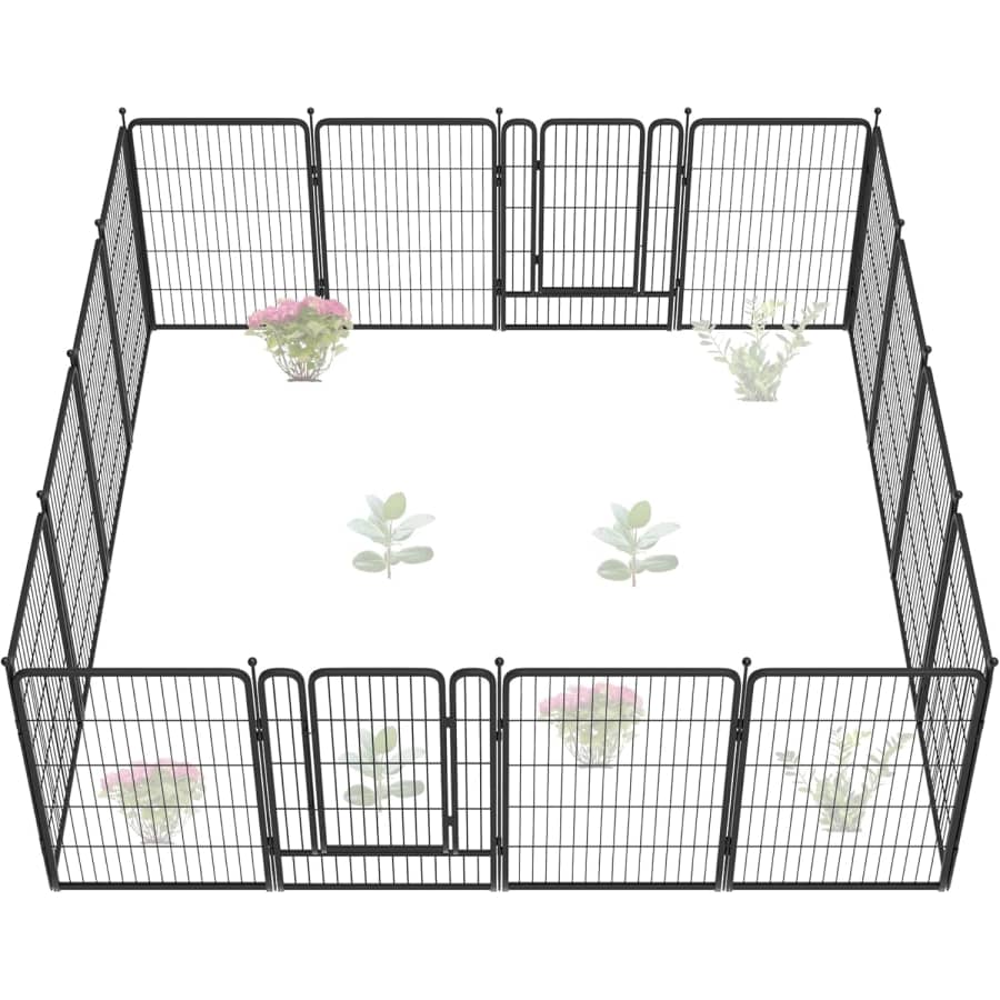 FXW 40" x 36-Foot Decorative Garden Fence: $199 FXW 40" x 36-Foot Decorative Garden Fence: $199