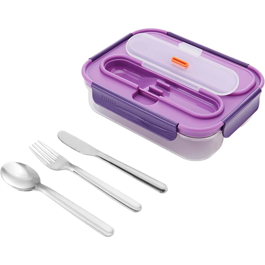 Built 40-oz. 2-Compartment Bento w/ Utensils: $6.96