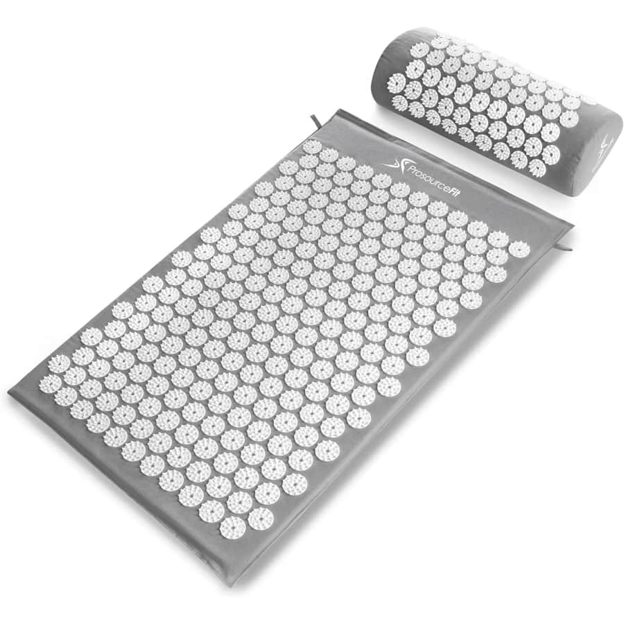 ProsourceFit Acupressure Mat and Pillow Set: $15