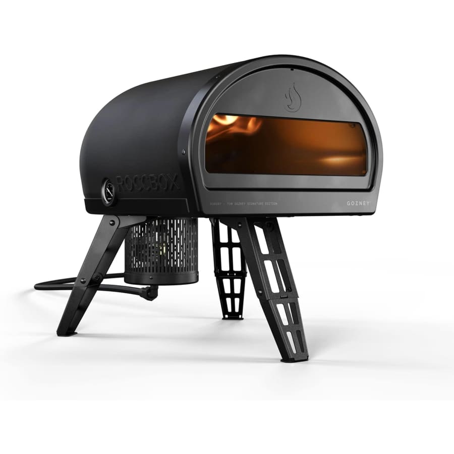 Gozney Roccbox Portable Outdoor Gas & Wood Pizza Oven: $400