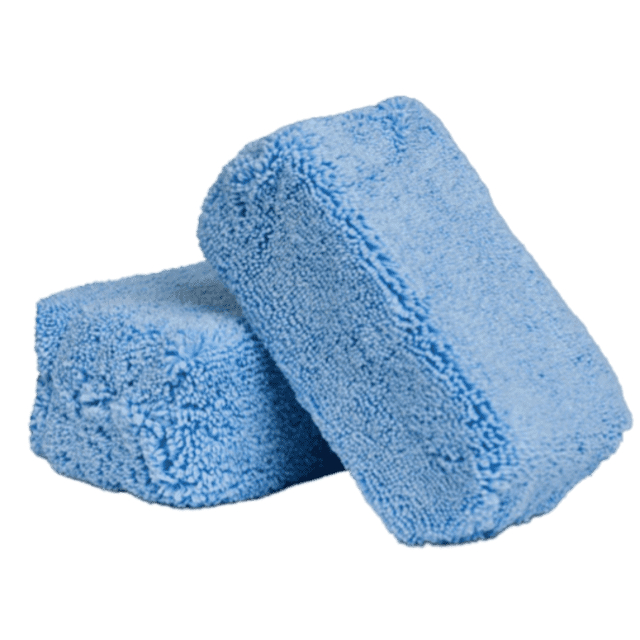 Chemical Guys Premium Grade Microfiber Applicators 2-Pack: $5