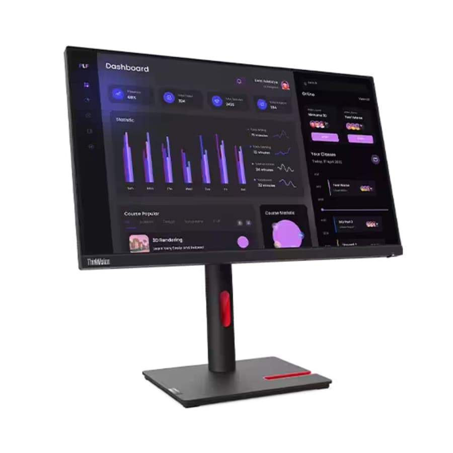Lenovo ThinkVision T24i-30 23.8" 1080p LED Monitor: $183 Lenovo ThinkVision T24i-30 23.8" 1080p LED Monitor: $183