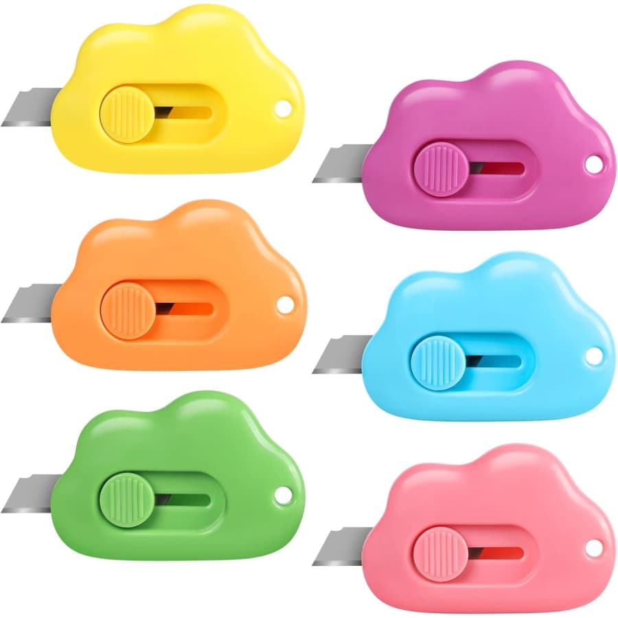 Cloud Box Cutter 6-Pack: $4 Cloud Box Cutter 6-Pack: $4
