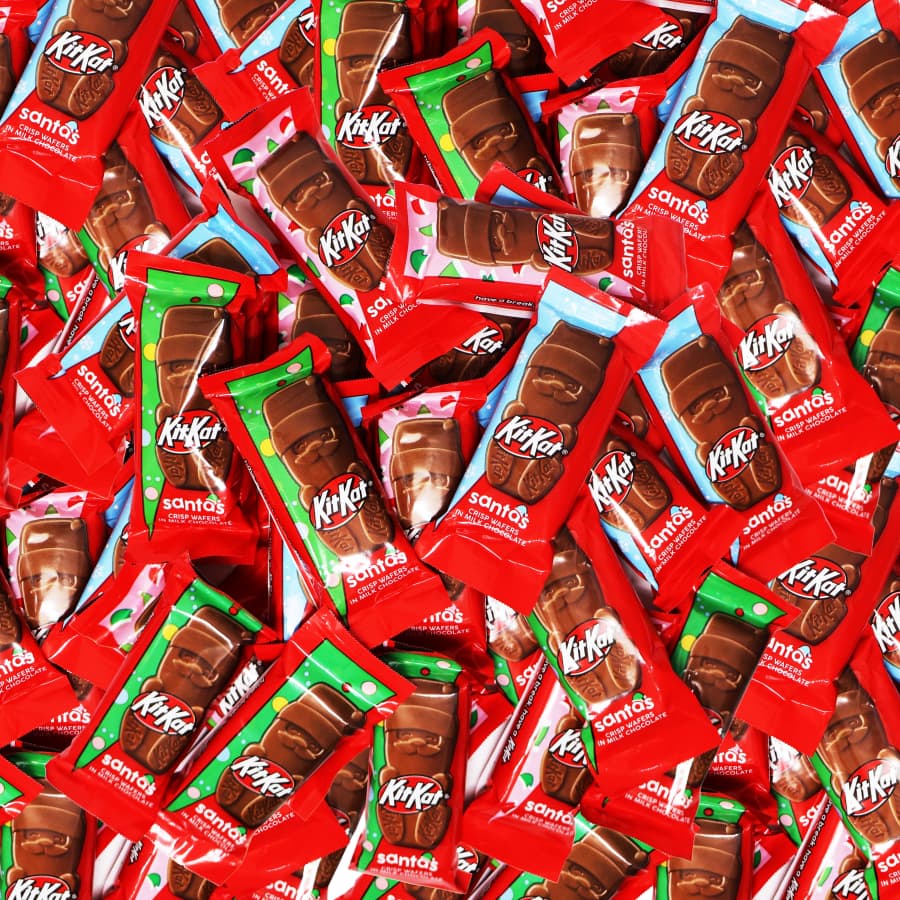 KitKat Santas Snack 75-Pack: $19 KitKat Santas Snack 75-Pack: $19