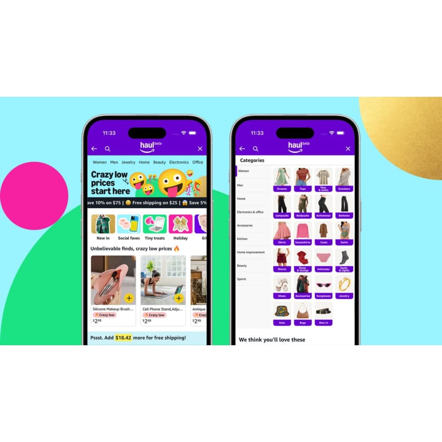 Amazon Haul Store: Get Deals Under $20 Amazon Haul Store: Get Deals Under $20