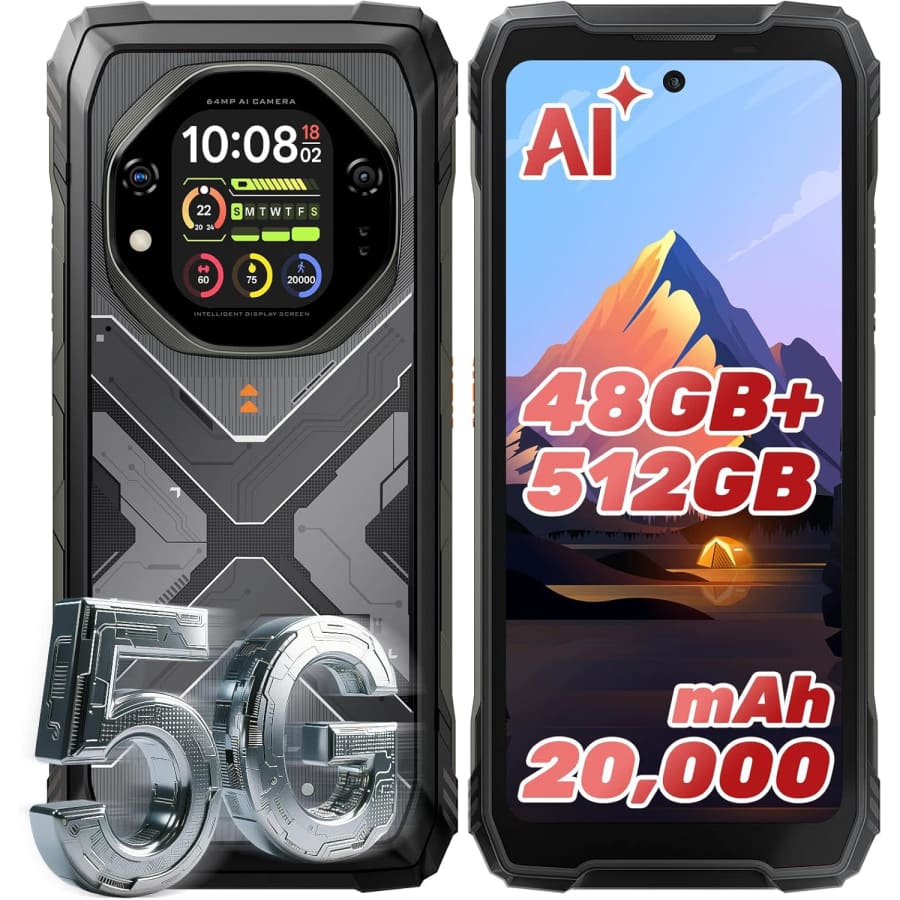 Oscal Tank 1 5G Unlocked Rugged Phone: $349.99