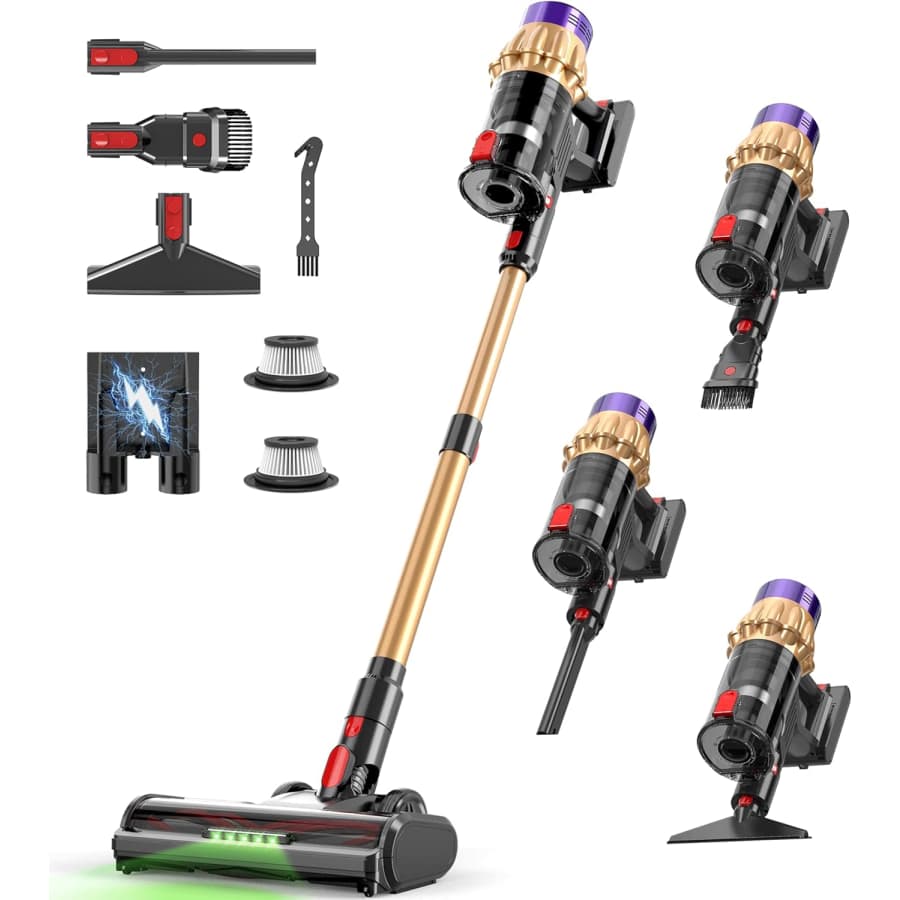 Hotanime Cordless Vacuum Cleaner: $94.99 Hotanime Cordless Vacuum Cleaner: $94.99