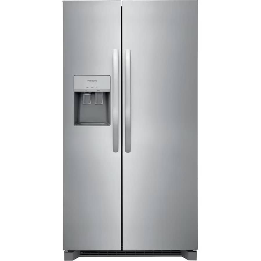 Frigidaire 25.6-Cubic Foot Side-by-Side Refrigerator: $999