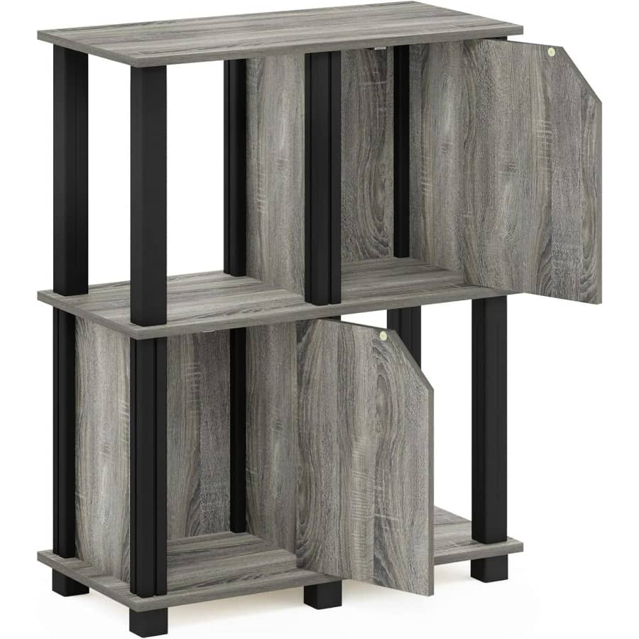 Furinno Brahms 3-Tier Storage Shelf: $16.55