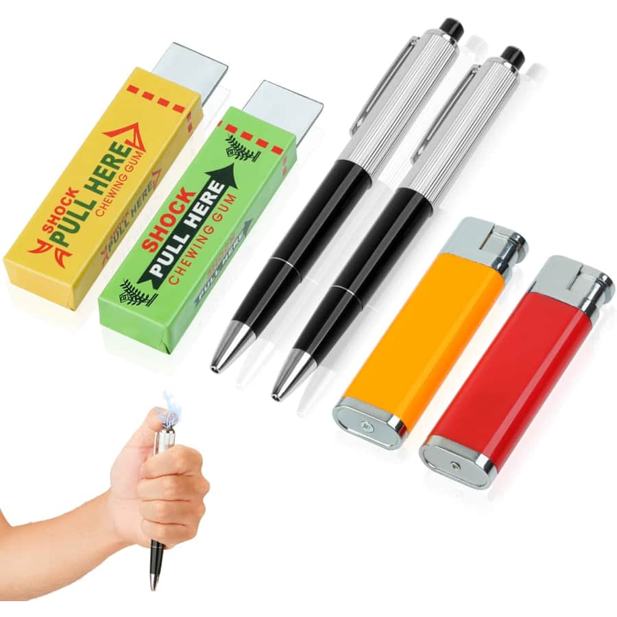 6-Piece Electric Shock Prank Toy Set: $14