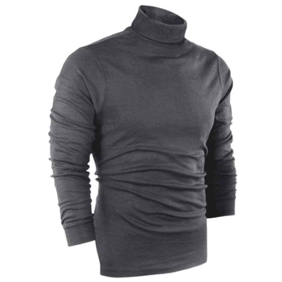 Utopia Wear Men's Turtleneck: From $11