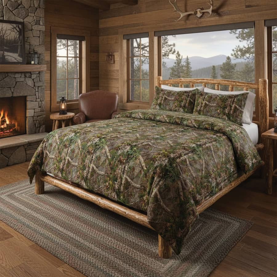 Realtree Xtra 5-Piece Full Bed in Bag Set: from $36