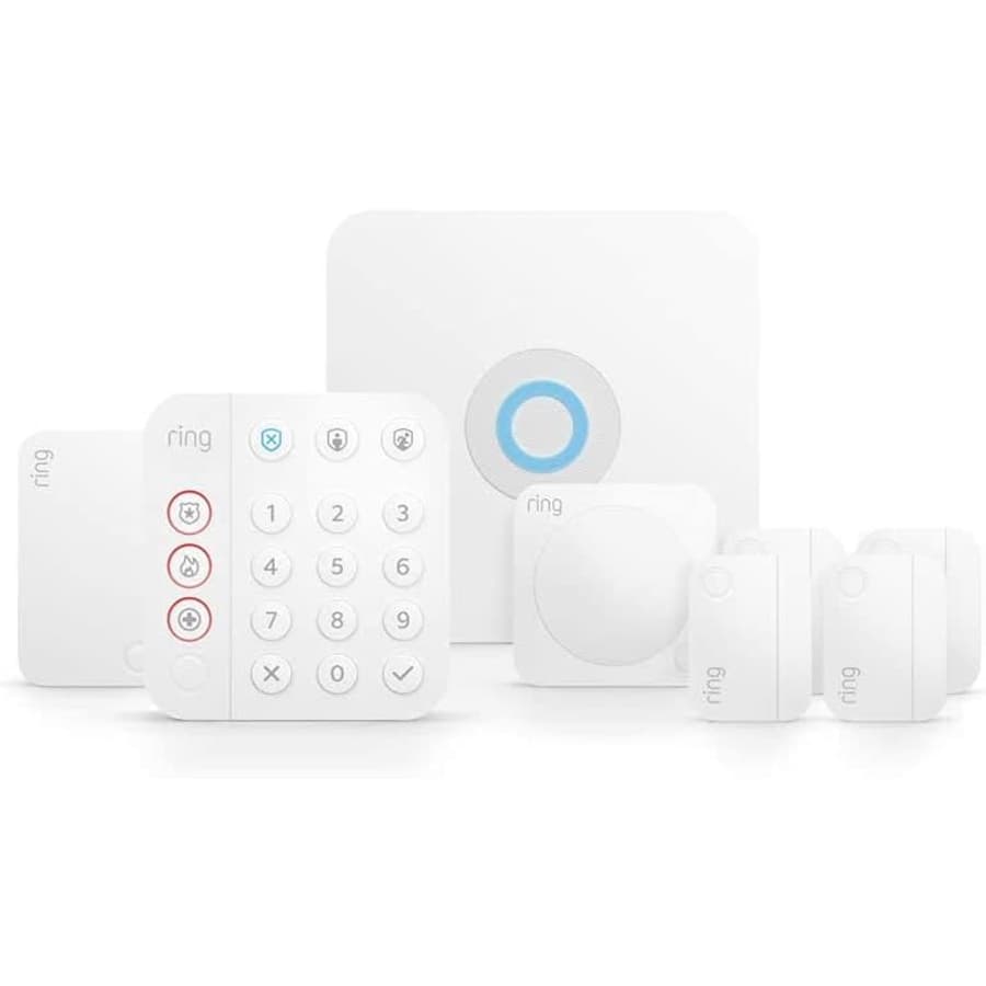 Ring Alarm 8-Piece Wireless Smart Home Security System: $150 Ring Alarm 8-Piece Wireless Smart Home Security System: $150
