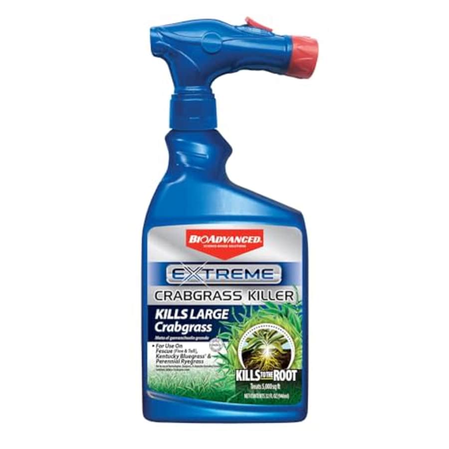 BioAdvanced Extreme Crabgrass Killer 32-oz. Spray Bottle: $15.14 BioAdvanced Extreme Crabgrass Killer 32-oz. Spray Bottle: $15.14