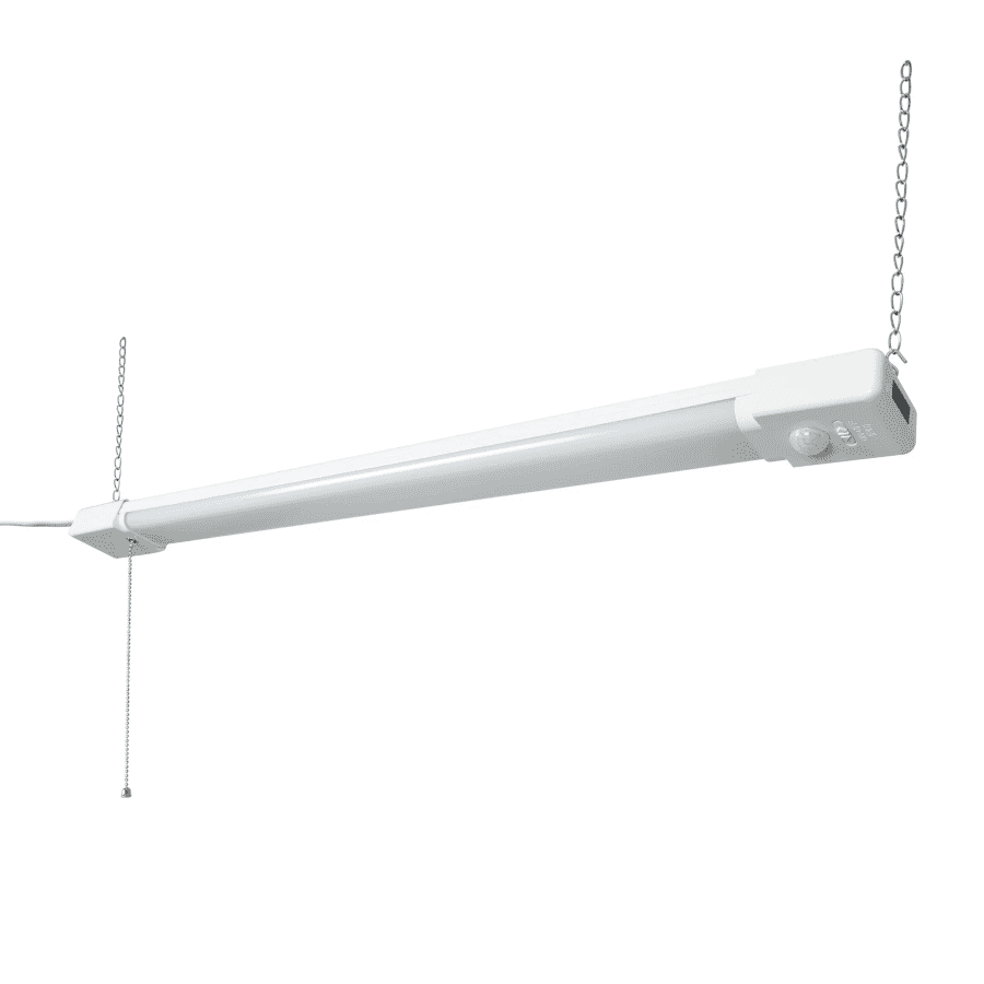 Hyper Tough 3-Ft. Slim Linkable LED Shop Light w/ Motion Sensor: $9.94