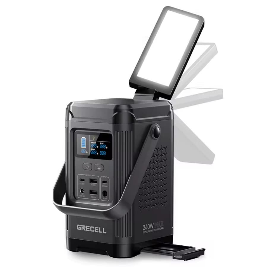 Grecell 240W Portable Power Station: $92