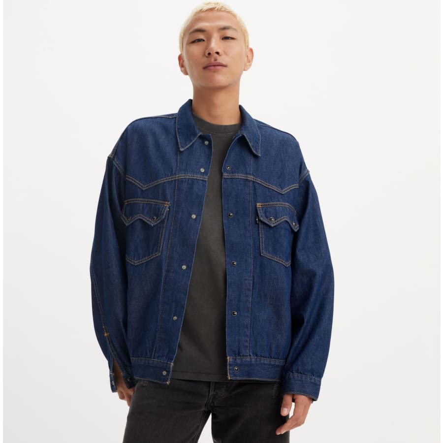 Levi's Men's Western Trucker Jacket: $27 in cart Levi's Men's Western Trucker Jacket: $27 in cart