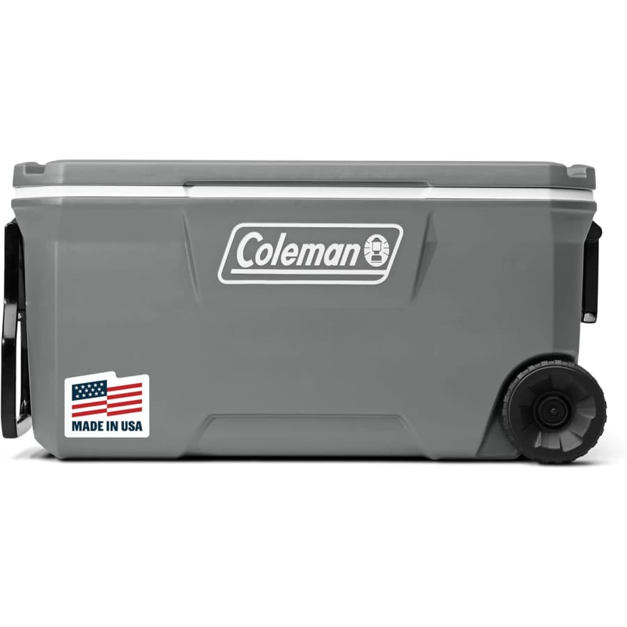 Coleman 100-Qt. Classic Series Insulated Portable Rolling Cooler: $82 w/ Prime Coleman 100-Qt. Classic Series Insulated Portable Rolling Cooler: $82 w/ Prime