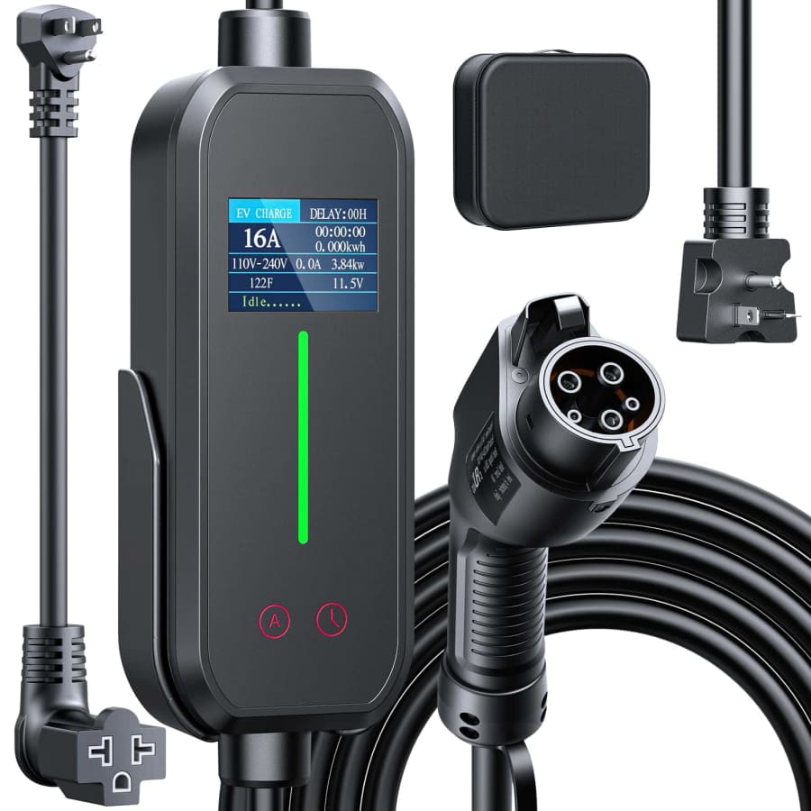 Electric Car Chargers at Best Buy: Up to 55% off
